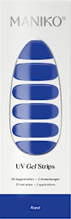 UV Gel Nagelfolien Royal Maniko
