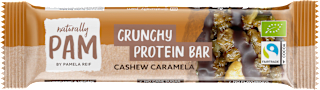 Proteinriegel Crunchy, Cashew Caramela Naturally PAM