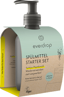 Spülmittel Starterset everdrop