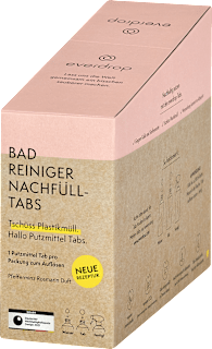 Badreiniger Nachfülltabs everdrop