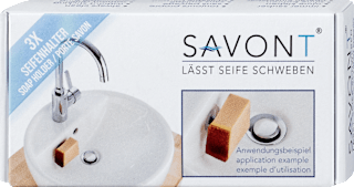 Seifenhalter 3er Pack Classic Edition SAVONT