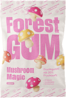 Fruchtgummi Mushroom Magic Forest GUM