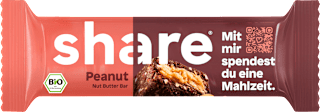 Nussriegel Nut Butter Bar Peanut share