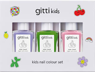 Nagellack Set Kids 3tlg gitti