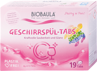 Tablety do umývačky riadu BIOBAULA