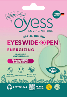 Augenmaske Energizing (1 Paar) oyess