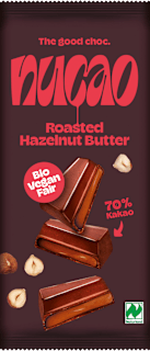 Schokolade Roasted Hazelnut Butter nucao
