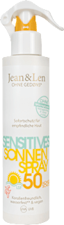 Sonnenspray sensitiv LSF 50 Jean&Len