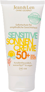 Sonnencreme Gesicht Baby Sensitive LSF 50+ Jean&Len
