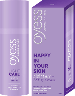 Gesichtscreme loving nature light care, 50 ml