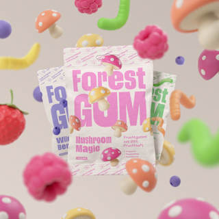 Fruchtgummi, Mushroom Magic Forest GUM