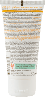 Sonnencreme Gesicht, sensitiv, LSF 50+ Jean&Len