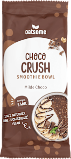 Smoothie Bowl Pulver Choco Crush, Milde Choco oatsome