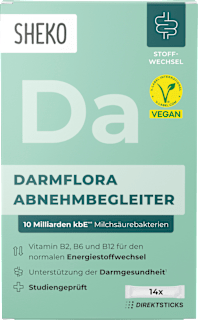 Darmflora Abnehmbegleiter Sticks, 14 St, 20,3 g