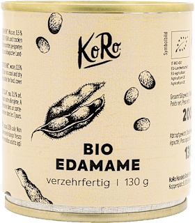 Fagioli di soia edamame BIO KoRo