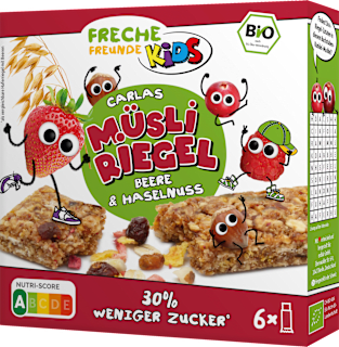 Fruchtriegel Beere & Haselnuss (6x26g) Freche Freunde