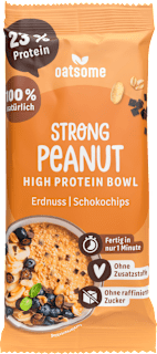 Protein Bowl Pulver Strong Peanut oatsome