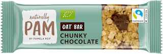 Haferriegel, Oat Bar Chunky Chocolate Naturally PAM