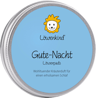 Löwenpads Gute Nacht  Löwenkind
