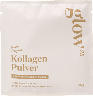 Kollagen Pulver Sachets 10 St à 15 g Glow25