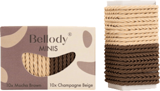 Haargummis Minis Braun & Beige Bellody
