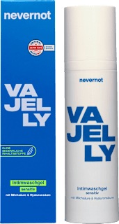 Intimpflege Waschgel Vajelly nevernot