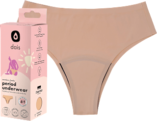 Periodenunterwäsche Cheeky nude Gr. S dais