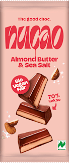 Schokolade Almond Butter & Sea Salt nucao