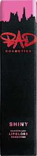 Lipgloss Shiny Bad Cosmetics