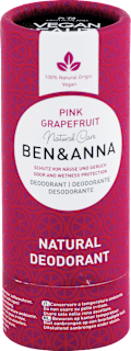 Naravni deodorant v stiku Pink Grapefruit BEN&ANNA