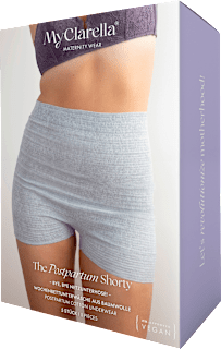Wochenbett Unterwäsche Einweg "Postpartum Shorty" MyClarella