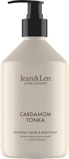Hand- und Bodybalsam Cardamom Tonka Jean&Len