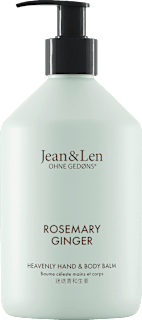 Hand- und Bodybalsam Rosemary Ginger Jean&Len