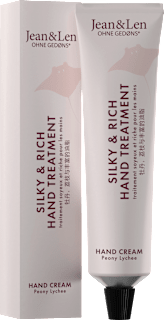 Handcreme Silky & Rich Peony Lychee Jean&Len