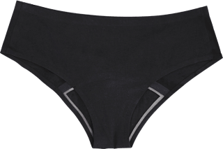 Periodenunterwäsche Hipster schwarz Gr. XS dais