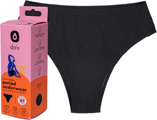 Periodenunterwäsche Cheeky schwarz Gr. S dais