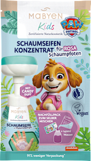 Schaumseife Konzentrat, Nachfüllpack Mabyen