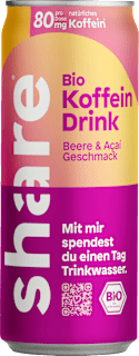 Erfrischungsgetränk, Koffein Drink Beere & Acai share