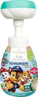 Schaumseife Kids Paw Patrol Mabyen