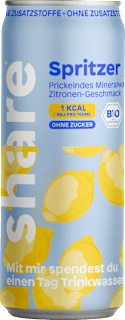 Erfrischungsgetränk, Spritzer Zitrone share