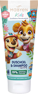 Kids 3in1 Duschgel, Shampoo und Spülung Paw Patrol Mabyen