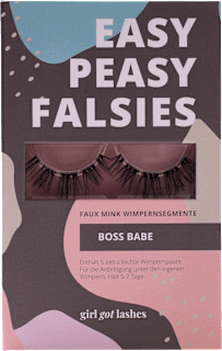 Künstliche Wimpern Set Boss Babe (5 Paar) GirlGotLashes