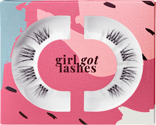 Künstliche Wimpern Mini Box Flutter Fling GirlGotLashes