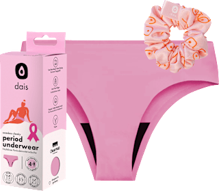 Periodenunterwäsche Cheeky pink Gr. XL dais