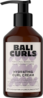 Hidratantna krema za oblikovanje kovrčave i valovite kose – shea maslac i ylang-ylang BALI CURLS