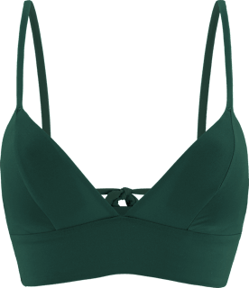 Badeoberteil Grün, Gr. S ooia