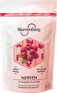 Vitaminpulver Nerven 31 Portionen, 62 g