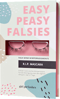 Künstliche Wimpern Set R.I.P. Mascara (5 Paar) GirlGotLashes
