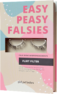 Künstliche Wimpern Set Flirt Filter (5 Paar) GirlGotLashes