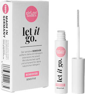 Künstliche Wimpern Remover Let It Go GirlGotLashes